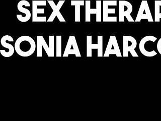 Erotic Sex Therapy Session with Sonia Harcourt - Try Not to Cum