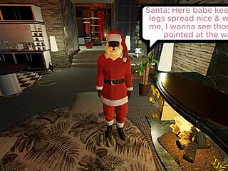 Santas Request Xmas Special with BBC Lovers