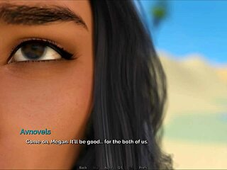 brunette dances with shaved pussy.