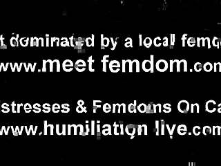 you're just a fat disappointment in bdsm humiliation