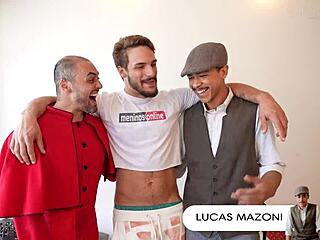 backstage l�o felipo getting horny fuck