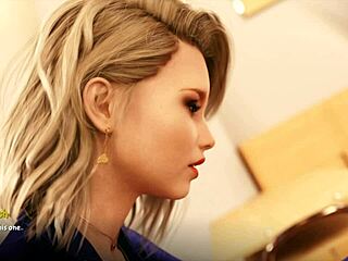 In AOA Academy 18, The Erotic Hentai Adventures Unfold With Anime Characters