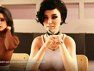 In AOA Academy 18, The Erotic Hentai Adventures Unfold With Anime Characters