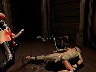 Futa on male in Citor3 Femdomination 2 for best pleasure