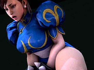 Chun Li in sexy fight 😏