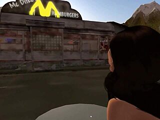 18-year-old girl meets her uncle for the first time in Second Life