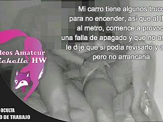 me let my coworker fuck me, now they know i'm a slut