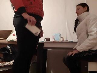 Lesbians get wild with cunnilingus and big tits action