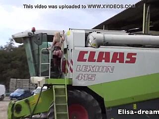 Public nudity on a terrible day, hotwife’s daring act