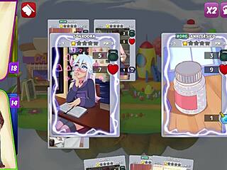 Dive into the town of sins in this hentai game.