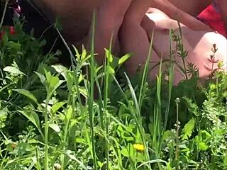 I can’t believe my boss drilled me, young 18+ secretary, right outdoors!