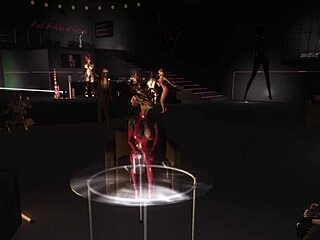 what’s with this machine table at red robin lounge?