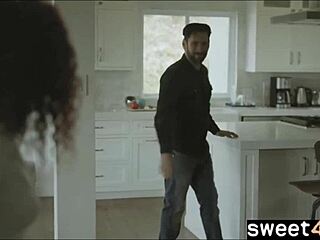 Ebony in-laws engage in taboo family sex!