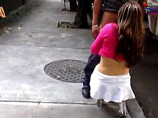 Public display of lust in Mexico City streets
