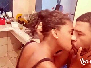 Na Cozinha Onde Começou Toda A Putaria Com Myllena Rios Brunette Ebony Pornstar Black Holiday Cum Lesbian African