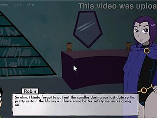 raven and jinx have full sex in 18titans ep26