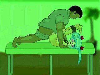 Akanemachi sideshow in Pixel town: Bondage and sex toys