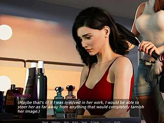 European lesbians intensely fist and lick pussies