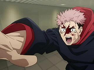 Itadori And Mahito Hentai Anime Cartoon In Skyfall Best Quality