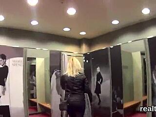 Czech Teen Seduced in Hypermarket