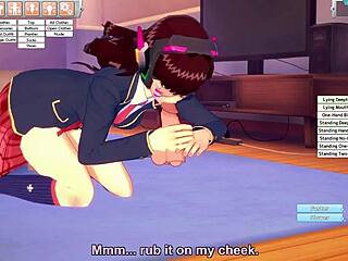 D Va Gets Fucked Hard In The Room With Blowjob And Riding!