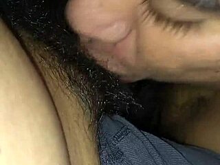 guy enjoying erect cock in masked club dance