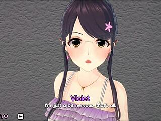 violet's special harem lesson in class