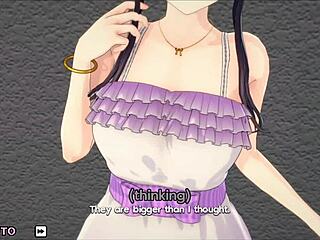 violet's special harem lesson in class