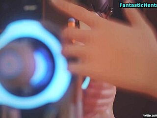 i can't believe bridgitte trapped tracer in that wild machine