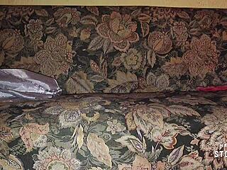 Amateur With Thick Pussy Rides Big Cock On Sofa In Cowgirl Position