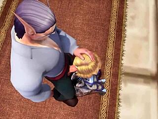 Cartoon porn parody of Warcraft with hot ass fucking scene