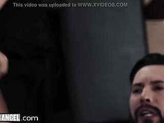 burningangel tattooed goddess katrina jade thirsty for bar owner's dick