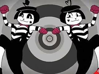Mime and Dash in Wild HENTAI Anime ACTION