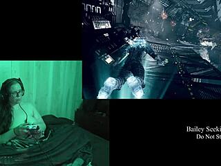 naked deadspace playthrough part 8 😍