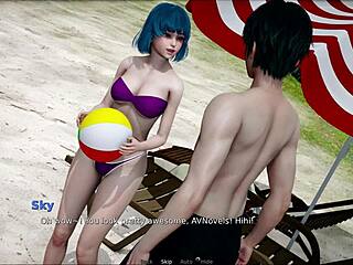The guy who used to bully me is now my lover in a visual novel game called 24