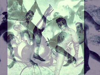 Man, I’m totally into this vintage erotic art, ya know!