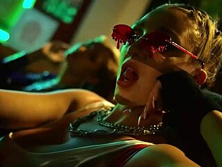 Naughty Saleswomen Seduce Alex With Skills