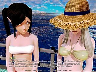 I explore harem hotel 154