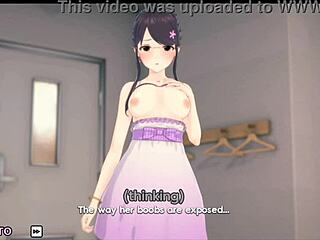 Special harém class with Violet – 3D animated porn game