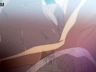 Wow, Karin Totoro in Blue Archive Hentai Parody Rocks!