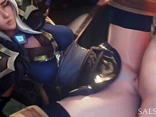 League of Legends SFM anime-style porn compilation