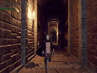 Husband awakens wife with buttplug for loud moaning.