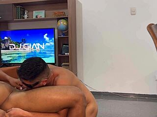 Peruvian cumbia singer's anal party with hot guys