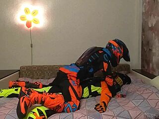 Hey, check out gay motocross action in part 1!