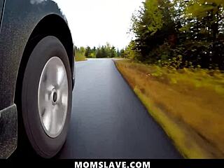 Stepmom and Stepdad Enjoy Holiday with Freeuse Stepdaughter in Deepthroat Fun - MomSlave