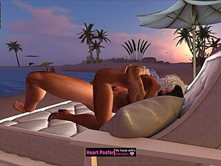 i have a new lover in this cartoon sex story part iv 😘