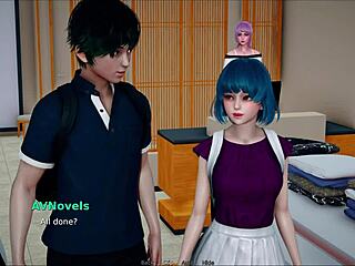 my bully turns into my lover in this game