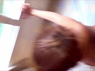 Shemale Whore Fucked Bareback in Berlin