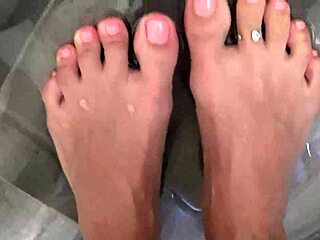 Queen Camilla Moon Shines in Golden Shower Display