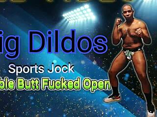 damn, preview of me butt fucking myself wild with huge dildo